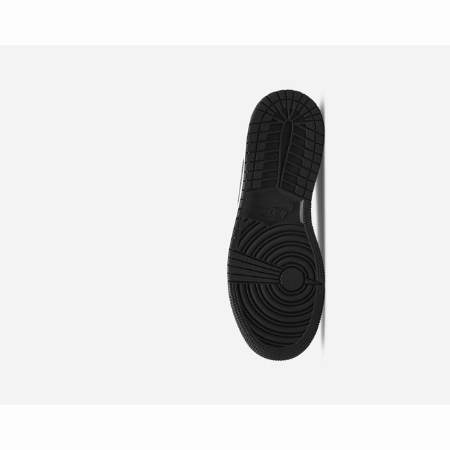 Buty Codzienne Nike Air Jordan 1 Low Chłopięce Białe Czarne Cytrynowy Różowe | Polska-78788