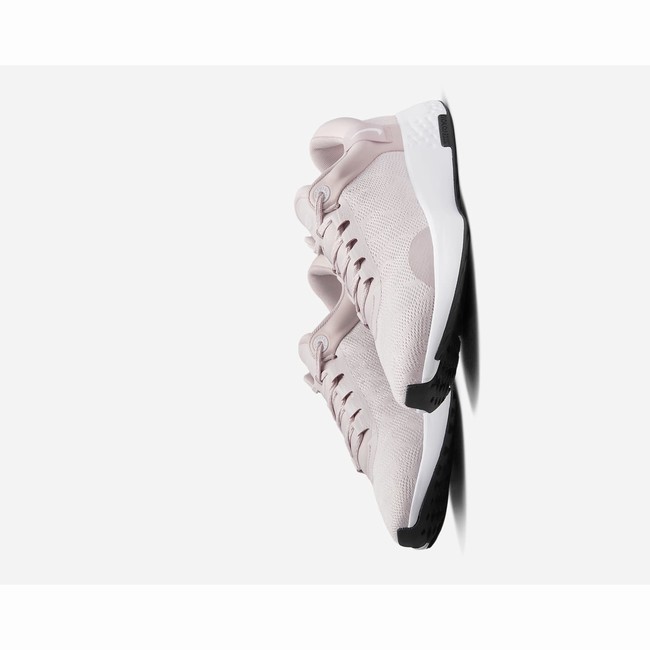Buty Do Biegania Szosowe Nike Renew Serenity Run 2 Damskie Różowe Czarne Białe | Polska-40533