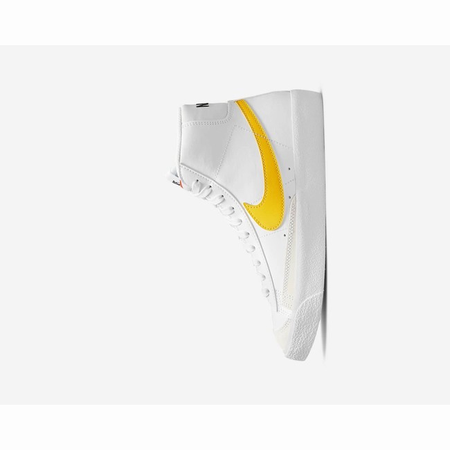 Trampki Nike Blazer Mid \'77 Dziewczynka Białe | Polska-99555