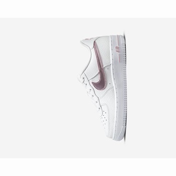 Buty Codzienne Nike Air Force 1 Chłopięce Białe Różowe | Polska-14680