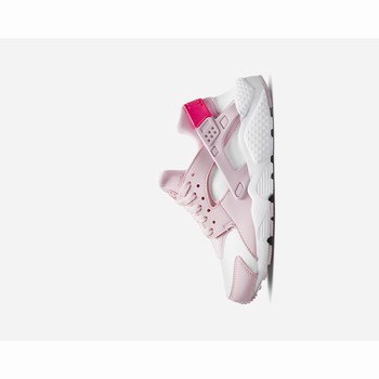 Buty Codzienne Nike Huarache Run Chłopięce Różowe Białe Różowe | Polska-74305