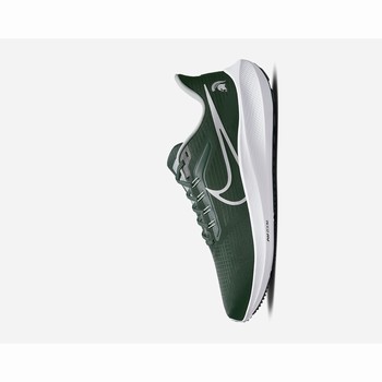 Buty Do Biegania Szosowe Nike Air Zoom Pegasus 39 (Clemson) Męskie Zielone Zielone Niebieskie Szare Białe | Polska-62382