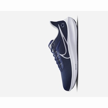 Buty Do Biegania Szosowe Nike Air Zoom Pegasus 39 (Clemson) Męskie Granatowe Granatowe Niebieskie Szare Białe | Polska-91515