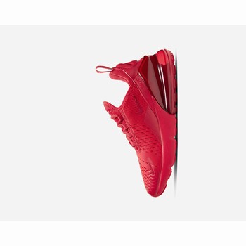 Trampki Nike Air Max 270 Dziewczynka Czerwone Czarne Czerwone | Polska-65417