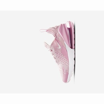 Trampki Nike Air Max 270 Dziewczynka Różowe Różowe Białe | Polska-83471