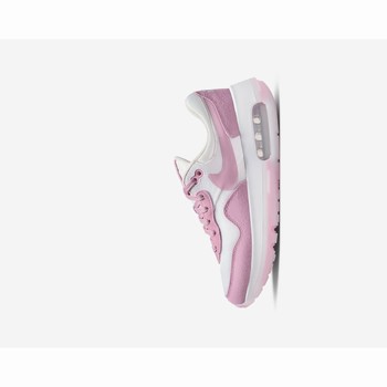 Trampki Nike Air Max Motif Dziewczynka Białe Białe Różowe Różowe | Polska-28630