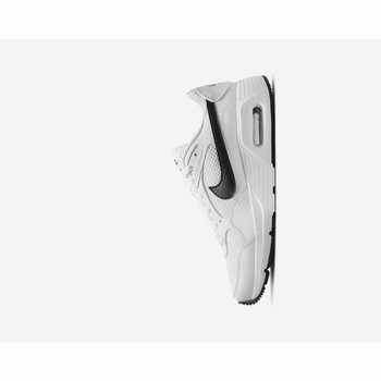 Trampki Nike Air Max SC Dziewczynka Białe Białe Czarne | Polska-19530