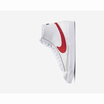 Trampki Nike Blazer Mid '77 Dziewczynka Białe Niebieskie Czarne Czerwone | Polska-58139