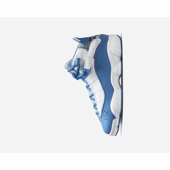 Trampki Nike Jordan 6 Rings Chłopięce Białe Niebieskie | Polska-66873