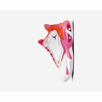 Trampki Nike Jordan Max Aura 4 Dziewczynka Białe Pomarańczowe | Polska-94133